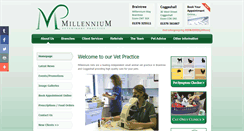 Desktop Screenshot of millenniumvets.co.uk